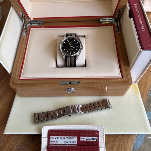 Omega seamaster aqua terra - omega,