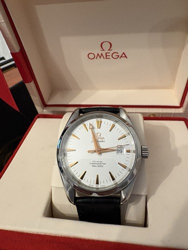 Omega seamaster aqua terra - aqua,