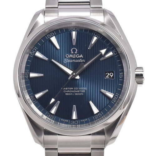 Omega seamaster aqua - aqua, terra