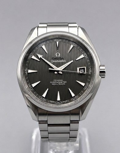Omega seamaster aqua - aqua, terra