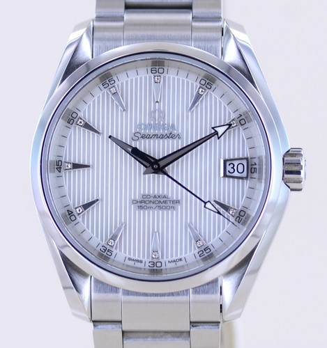 Omega uhr seamaster aqua - omega, terra