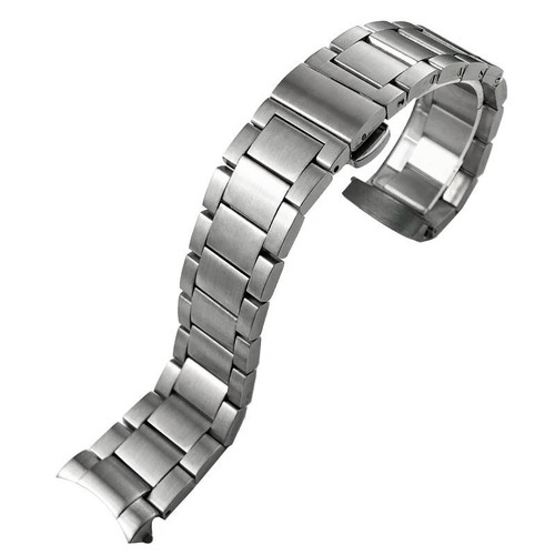 Curved end watchband fit - fit, for