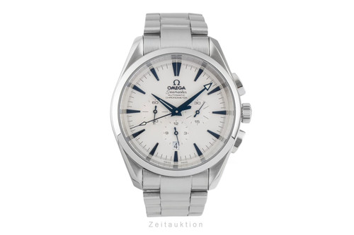 Omega seamaster aqua - aqua, terra