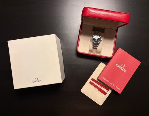 Omega seamaster aqua - seamaster, terra