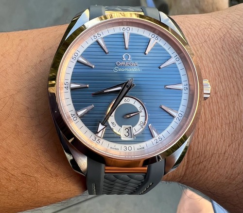 Omega seamaster aqua - seamaster, terra