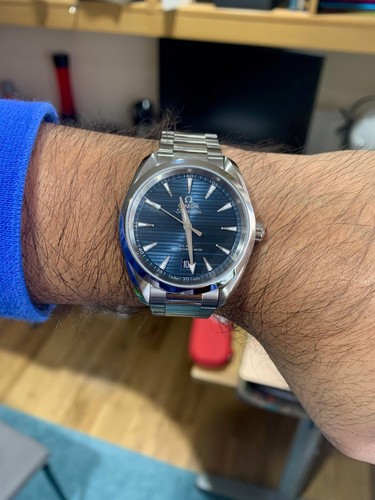 Omega seamaster aqua terra - omega,