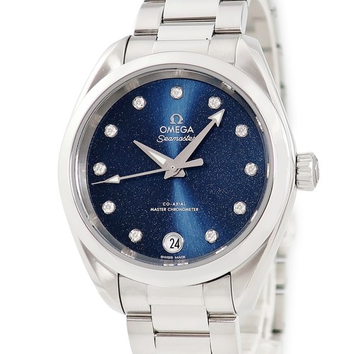 Omega seamaster aqua - aqua, terra