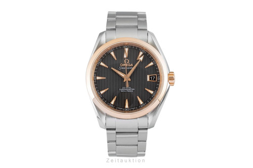 Omega seamaster aqua - aqua, terra