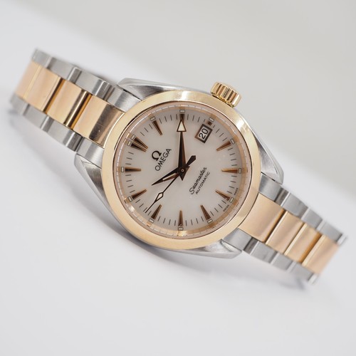 Omega lady seamaster aqua - omega,