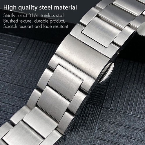 Curved end watchband - end,