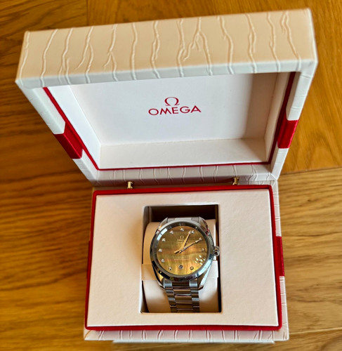 Omega seamaster aqua - omega,