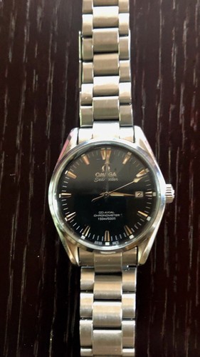 Omega seamaster aqua - omega,