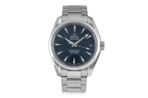 Omega seamaster aqua - aqua, terra