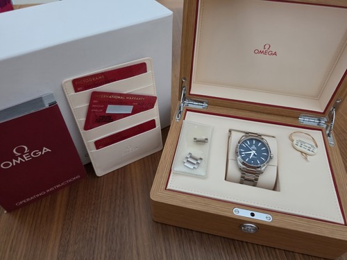 Omega seamaster aqua - omega,