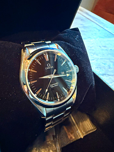 Omega seamaster aqua - omega,