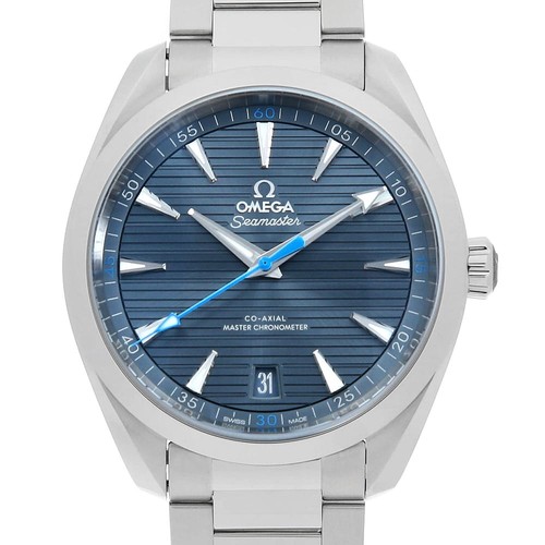 Omega seamaster aqua - aqua, terra