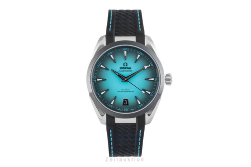 Omega seamaster aqua - aqua, terra