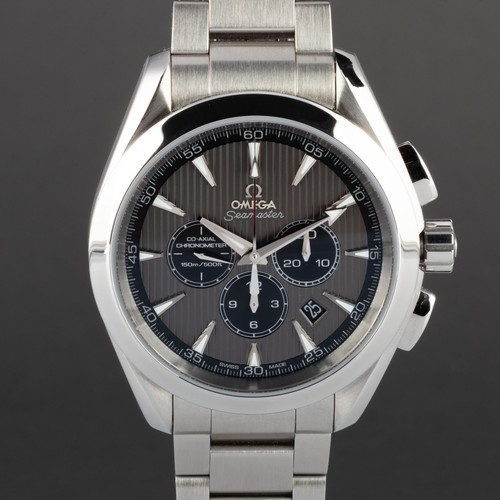 Omega seamaster aqua - aqua, terra