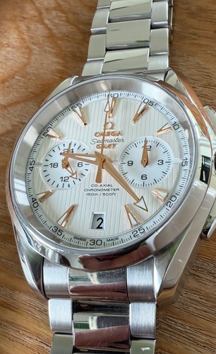 Omega seamaster aqua terra gmt - omega,
