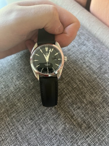 Omega aqua terra 38mm - aqua,