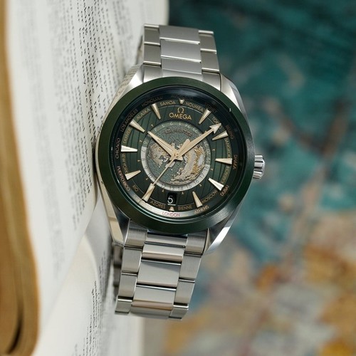 Omega seamaster aqua - omega, terra